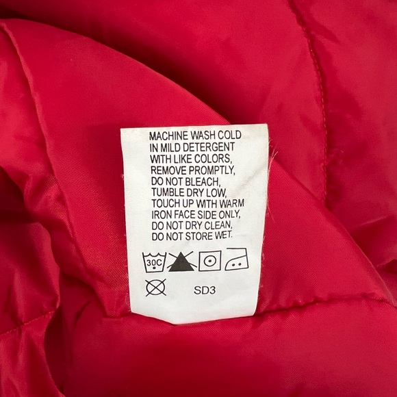 XL Columbia Women’s Ski Winter Jacket Coat Red - Picture 9 of 14